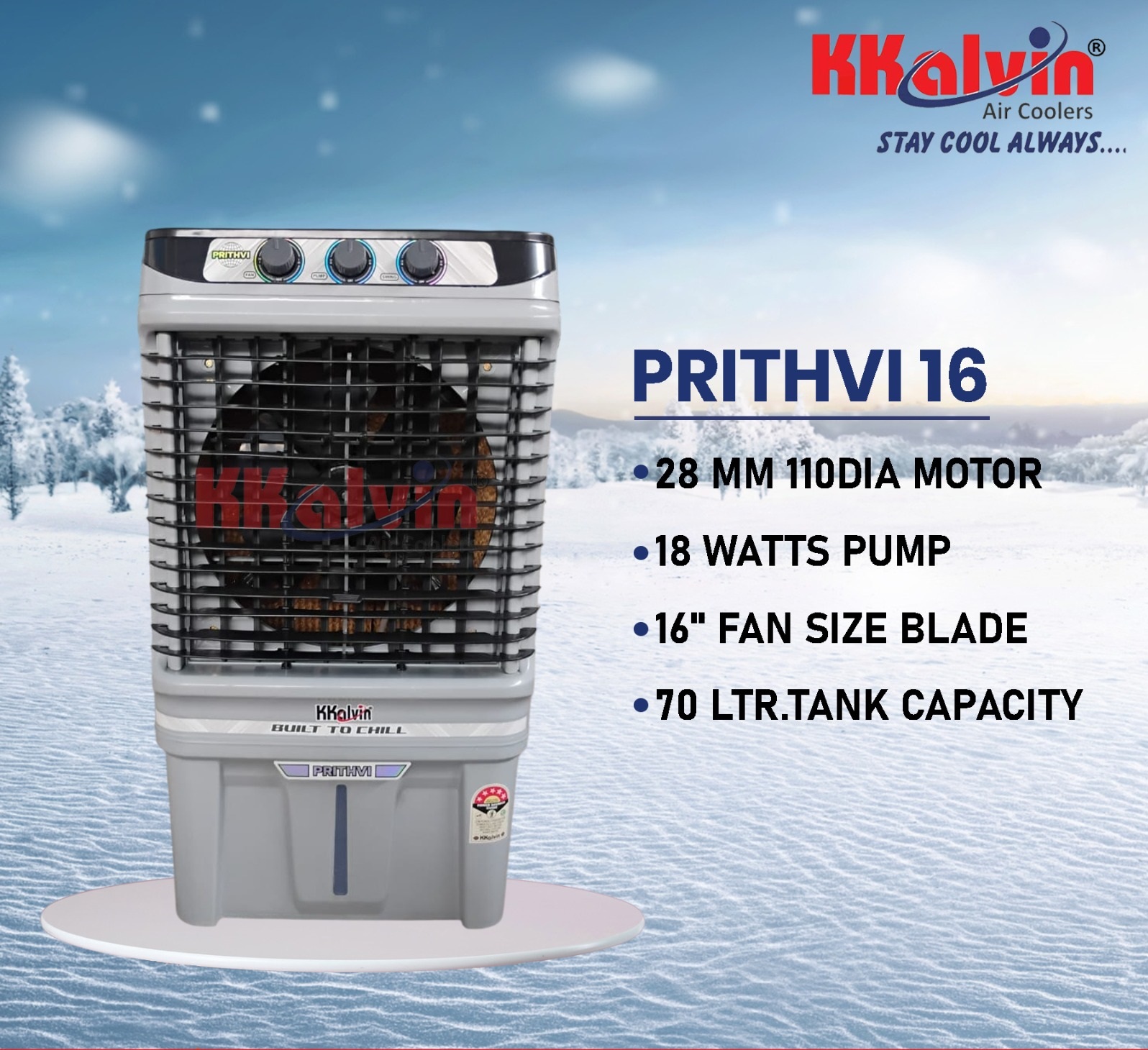 Kkalvin Air Cooling